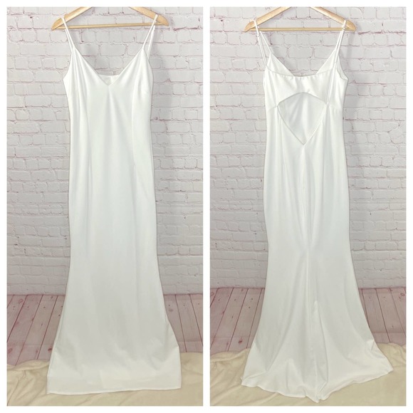 Katie May Bambi Gown Ivory White Womens US 10 New Wedding Bridal Engagement - Picture 4 of 9